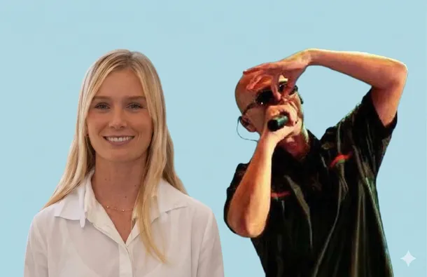 Imagen del Indio Solari en concierto