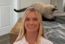 Fini Lanusse en una imagen de su perfil de TikTok