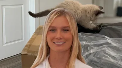 Fini Lanusse en una imagen de su perfil de TikTok