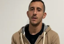 Emiliano Endrizzi, jugador de Gimnasia y Esgrima de Jujuy