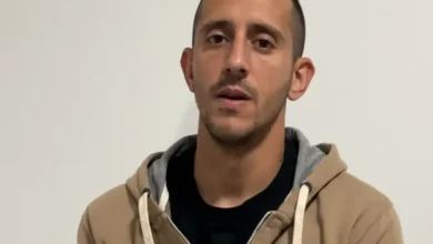 Emiliano Endrizzi, jugador de Gimnasia y Esgrima de Jujuy