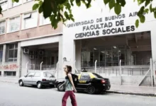 Imagen de la Facultad de Ciencias Sociales de la UBA