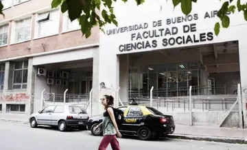 Imagen de la Facultad de Ciencias Sociales de la UBA
