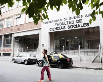 Imagen de la Facultad de Ciencias Sociales de la UBA
