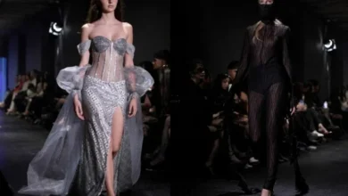 Modelos desfilan en la pasarela del Fashion Week Córdoba