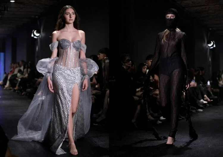 Modelos desfilan en la pasarela del Fashion Week Córdoba