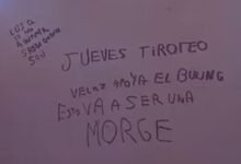 amenazas en escuelas de Córdoba