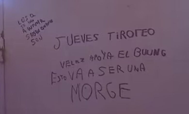 amenazas en escuelas de Córdoba