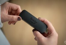 Amazon Fire TV Stick con Vega OS