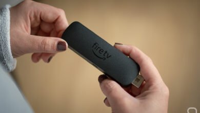 Amazon Fire TV Stick con Vega OS
