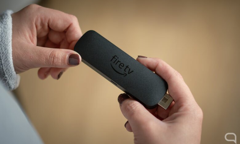 Amazon Fire TV Stick con Vega OS