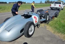 Réplica del Mercedes-Benz W196 Roadster de Fangio