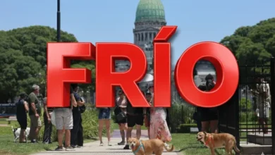 Imagen de un termómetro con temperaturas bajo cero