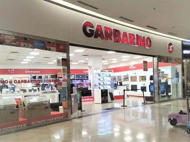 Imagen de la tienda Garbarino en sus mejores días