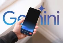 Captura de pantalla de la nueva interfaz de Gemini