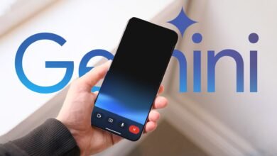 Captura de pantalla de la nueva interfaz de Gemini