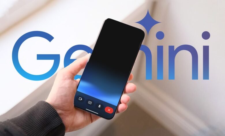 Captura de pantalla de la nueva interfaz de Gemini