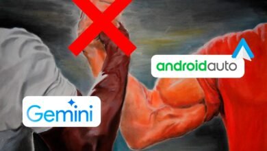 Usuario frustrado con Gemini en Android Auto