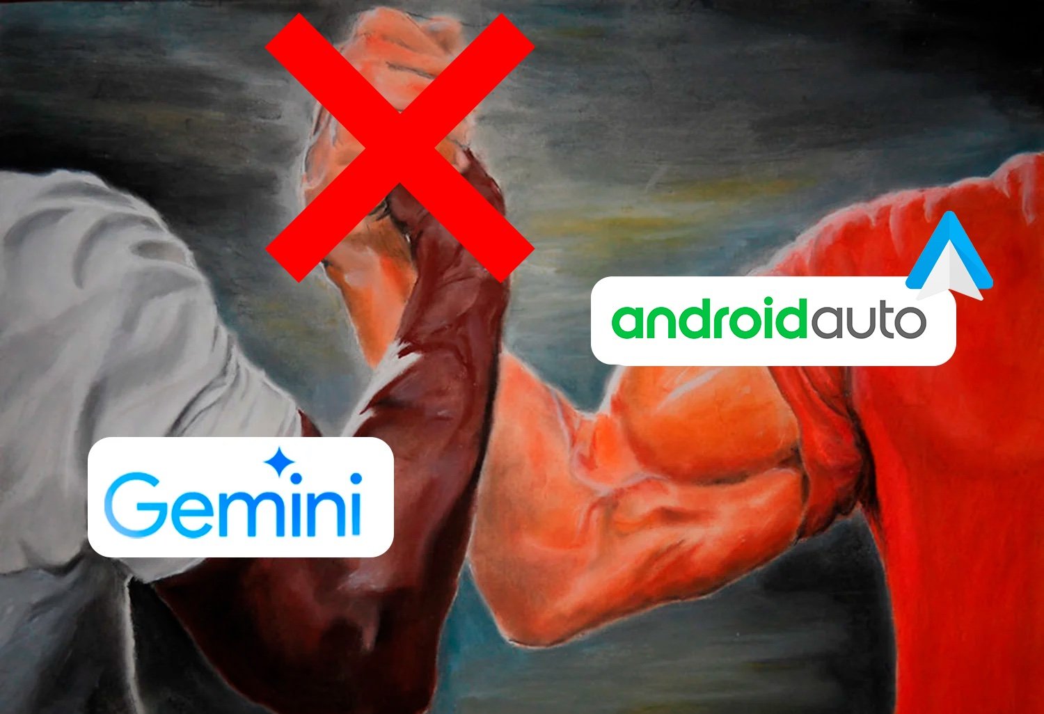 Usuario frustrado con Gemini en Android Auto