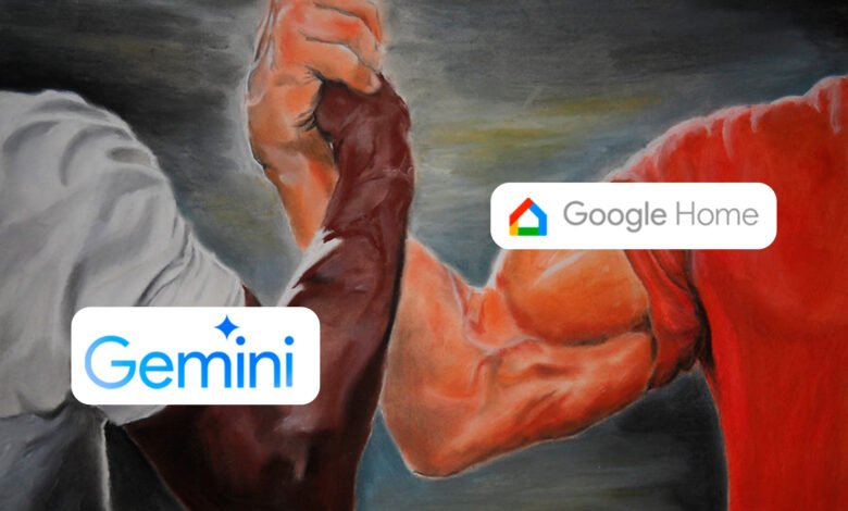 Dispositivos inteligentes con Gemini