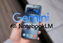 Imagen de la integración de NotebookLM con Gemini, mostrando la interfaz de usuario y las funcionalidades avanzadas.