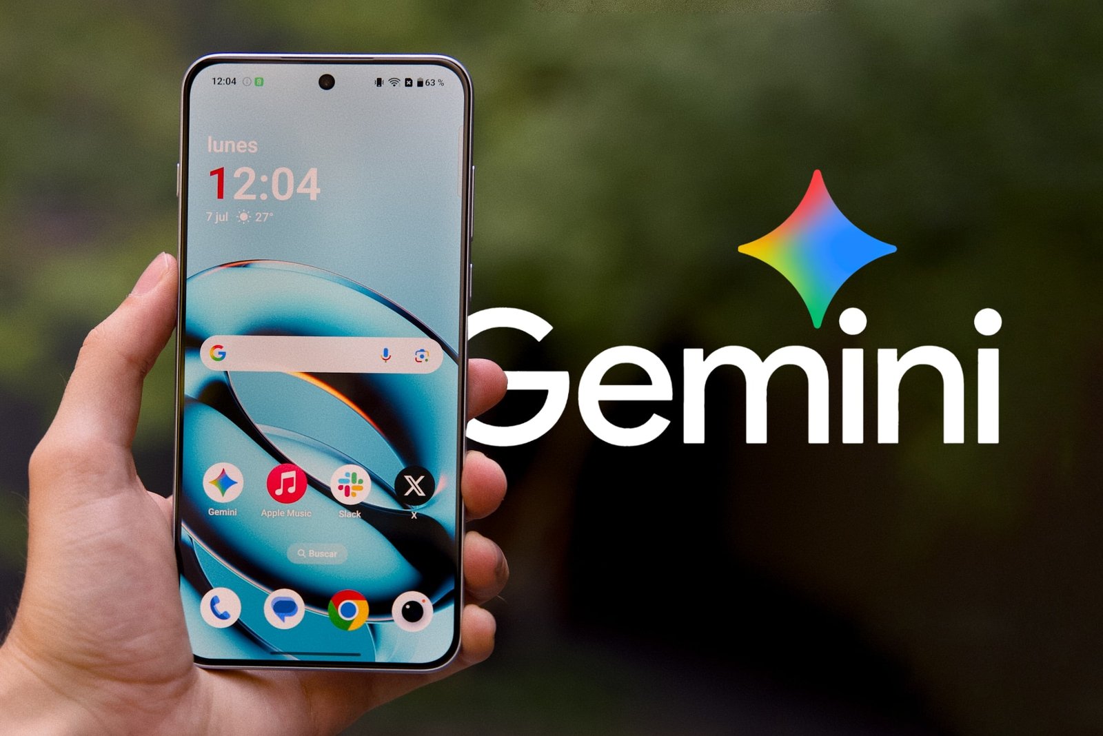 Imagen de Gemini, la inteligencia artificial de Google