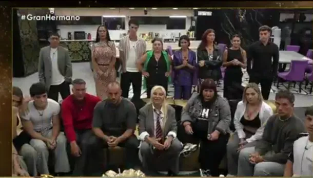 Imagen de los participantes de Gran Hermano Generación Dorada