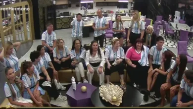 Imagen de los participantes de Gran Hermano Generación Dorada