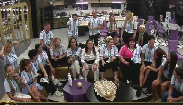 Imagen de los participantes de Gran Hermano Generación Dorada