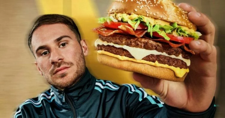 Imagen de las hamburguesas McÁlvarez, McAllister y McFernández de McDonald's