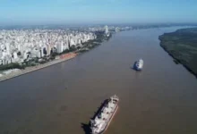 Imagen de la Hidrovía