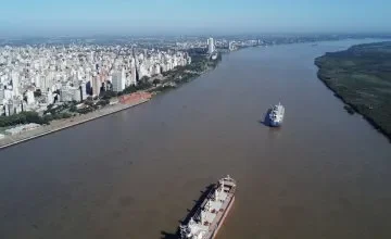 Imagen de la Hidrovía