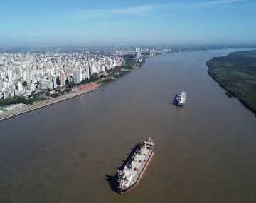 Imagen de la Hidrovía