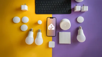 Imagen de la interfaz de Home Assistant en un dispositivo móvil
