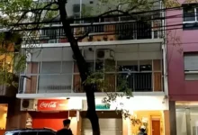 Incendio en edificio de departamentos en Núñez