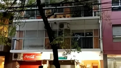 Incendio en edificio de departamentos en Núñez