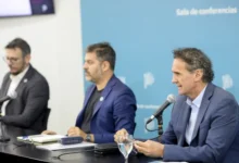 Imagen de una ruta nacional en la Provincia de Buenos Aires