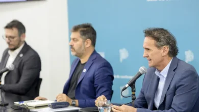 Imagen de una ruta nacional en la Provincia de Buenos Aires