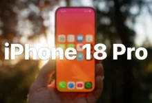 Imagen del iPhone 18 Pro con su nuevo diseño y colores