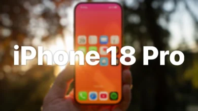 Imagen del iPhone 18 Pro con su nuevo diseño y colores