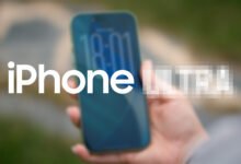 Imagen del iPhone Ultra, el dispositivo plegable de Apple