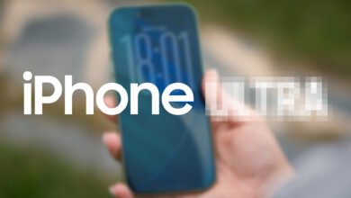 Imagen del iPhone Ultra, el dispositivo plegable de Apple