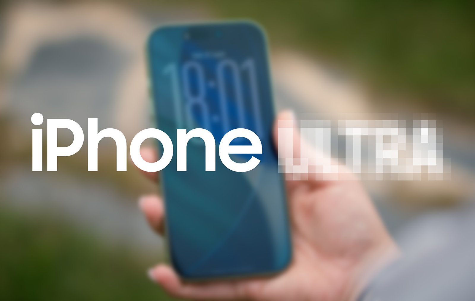 Imagen del iPhone Ultra, el dispositivo plegable de Apple