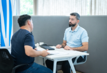 Edificio del Centro Cívico de Villa María, donde se ubica la nueva delegación de la IPJ