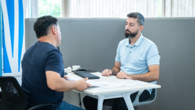 Edificio del Centro Cívico de Villa María, donde se ubica la nueva delegación de la IPJ