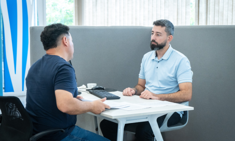 Edificio del Centro Cívico de Villa María, donde se ubica la nueva delegación de la IPJ