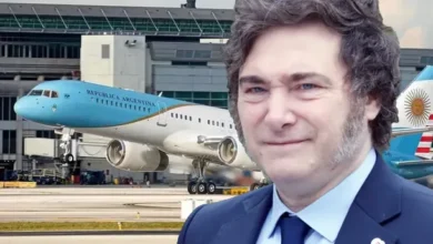 Javier Milei y Benjamin Netanyahu en una reunión anterior