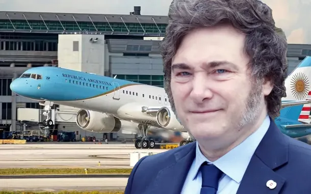 Javier Milei y Benjamin Netanyahu en una reunión anterior