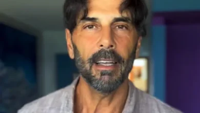 Juan Darthés en Río de Janeiro