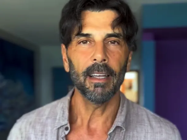 Juan Darthés en Río de Janeiro